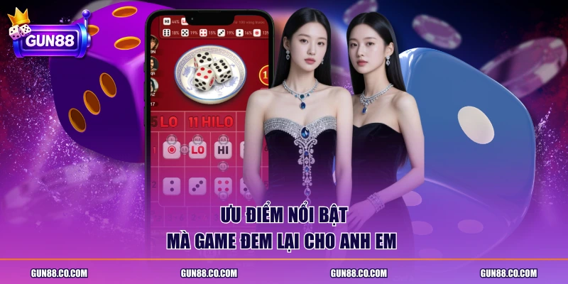 Ưu điểm nổi bật mà game đem lại cho anh em